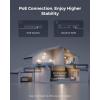imageREOLINK 4K8MP PoE IP Security Camera Turret Surveillance Color Night Vision with 3000K Spotlights IK10 Vandal Proof HumanVehiclePet Detection up to 512GB microSD Card RLC840A No PT Support