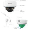 imageREOLINK 4K8MP PoE IP Security Camera Turret Surveillance Color Night Vision with 3000K Spotlights IK10 Vandal Proof HumanVehiclePet Detection up to 512GB microSD Card RLC840A No PT Support