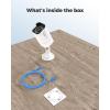 imageREOLINK 4K8MP Security Bullet PoE IP CameraSurveillance Outdoor IndoorHumanVehiclePet Detection100ft IR Night VisionWork with Smart HomeUp to 512GB microSD CardRLC810APack of 2