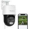 imageREOLINK 4X Trackmix PoE Bundle 1x RLN8410 NVR with Builtin 2TB HDD 4K PTZ Security Cameras System IP PoE Outdoor Cameras with 6X Hybrid Zoom Auto Tracking HumanVehiclePet Detection