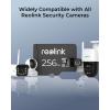 imageREOLINK 5MP IndoorCam Bundle with 256GB Micro SD Card 245Ghz WiFi 3X Optical Zoom Ideal for Baby MonitorPet Camera CloudSD Card Storage TwoWay Talk
