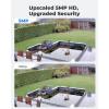 imageREOLINK 5MP PoE Camera for Home Security Surveillance Outdoor Indoor Support 512GB SD Card HumanVehiclePet Detection Work with Smart Home 100ft IR Night Vision TimeLapse RLC520ABlackWhite