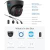 imageREOLINK 5MP PoE Camera for Home Security Surveillance Outdoor Indoor Support 512GB SD Card HumanVehiclePet Detection Work with Smart Home 100ft IR Night Vision TimeLapse RLC520ABlackBlack