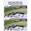imageREOLINK 5MP PoE Camera for Home Security Surveillance Outdoor Indoor Support 512GB SD Card HumanVehiclePet Detection Work with Smart Home 100ft IR Night Vision TimeLapse RLC520ABlackBlack