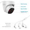 imageREOLINK 5MP PoE Security Camera Surveillance Outdoor Indoor for home PersonVehiclePet Detection TimeLapse Work with Smart Home 100ft IR Night Vision Support 512GB SD Card RLC520APack of 2