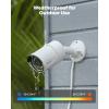 imageREOLINK 5MP Security PoE IP Camera PersonVehiclePet Detection TimeLapse 100ft IR Night Vision Work with Smart Home Support 512GB SD Card Surveillance Outdoor Indoor RLC510AWhite