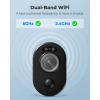 imageREOLINK 5MP Solar Security Cameras Outdoor Wireless Spotlight Color Night Vision 24G5Ghz WiFi Home Surveillance SolarBattery Powered HumanCar Detection Local Recording Argus 3 Pro KitWhite