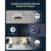 imageREOLINK 6MP PoE IP Fisheye Camera with 360 View Surveillance for HomeOffice Security Smart Human Detection Two Way Talk CeilingWallDesk Mount Multiple Panoramic Display Views FEPWhiteWhite