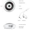 imageREOLINK 6MP PoE IP Fisheye Camera with 360 View Surveillance for HomeOffice Security Smart Human Detection Two Way Talk CeilingWallDesk Mount Multiple Panoramic Display Views FEPWhiteWhite