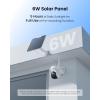 imageREOLINK Altas PT Ultra  4K Solar Security Cameras Wireless Outdoor First 10s PreRecord in Battery Cameras for Home Security 500 Days Battery Life Auto Tracking ColorX Night Vision WiFi 6