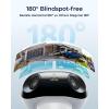 imageREOLINK Argus 4 Pro 4K Solar Security Cameras Wireless Outdoor 8MP for Home Security ColorX Night Vision 180 No Blindspots 5G24GHz WiFi 6 AI Detection No Monthly Fee Home Hub Compatible