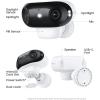 imageREOLINK Argus 4 Pro 4K Solar Security Cameras Wireless Outdoor 8MP for Home Security ColorX Night Vision 180 No Blindspots 5G24GHz WiFi 6 AI Detection No Monthly Fee Home Hub Compatible