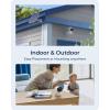 imageREOLINK Argus TrackSP with 128GB SD Card 2 Pack 4K 8MP Solar Security Camera Wireless Outdoor Camera 6W Adjustable Solar Panel Color Night Vision AI Detection Auto Zoom Tracking