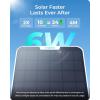 imageREOLINK Argus TrackSP with 128GB SD Card 2 Pack 4K 8MP Solar Security Camera Wireless Outdoor Camera 6W Adjustable Solar Panel Color Night Vision AI Detection Auto Zoom Tracking