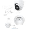 imageREOLINK CX820 ColorX PoE Security Camera 4K UHD True Color Night Vision F10 Super Aperture 118 Image Sensor HDR Technology PersonVehicleAnimal Detection Spotlight ampamp Siren Alarm