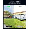 imageREOLINK CX820 ColorX PoE Security Camera 4K UHD True Color Night Vision F10 Super Aperture 118 Image Sensor HDR Technology PersonVehicleAnimal Detection Spotlight ampamp Siren Alarm