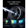 imageREOLINK CX820 ColorX PoE Security Camera 4K UHD True Color Night Vision F10 Super Aperture 118 Image Sensor HDR Technology PersonVehicleAnimal Detection Spotlight ampamp Siren Alarm