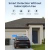 imageREOLINK ColorX Outdoor Security Camera with True Color Night Vision 2K 4MP QHD 5GHz24GHz WiFi 5 F10 Super Aperture Advanced 118 Sensor Smart Detection DC 12V1A Power Supply CX410W