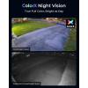 imageREOLINK ColorX Outdoor Security Camera with True Color Night Vision 2K 4MP QHD 5GHz24GHz WiFi 5 F10 Super Aperture Advanced 118 Sensor Smart Detection DC 12V1A Power Supply CX410W