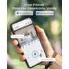 imageREOLINK Doorbell Camera Bundle 5MP Indoor Camera E1 ZoomRemote Control in One App No Subscription Fee Local Storage Works wGoodle Assistant