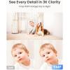 imageREOLINK Doorbell Camera Bundle 5MP Indoor CameraRemote Control in One App No Subscription Fee Local Storage Works wGoodle Assistant