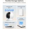 imageREOLINK Doorbell Camera Bundle with E1 Pro 5MP Indoor CameraRemote Control in One App No Subscription Fee Local Storage Works wGoodle Assistant