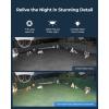 imageREOLINK Duo 3V PoE 16MP UHD DualLens PoE Security Camera with 180 Panoramic Motion Track Color Night Vision Smart Detection 2 Way Talk IK10 VandalProof IP67 Weatherproof No PT Supported