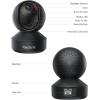 imageREOLINK E1 ProBlack 3K PT WiFi Indoor Camera for Baby ampamp Pet Monitoring Auto Tracking 5MP Night Vision Enhanced by F16 Aperture PersonPetBaby Crying Detection 245GHz WiFi TwoWay AudioBlack 5MP