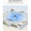 imageREOLINK E1 ProBlack 3K PT WiFi Indoor Camera for Baby ampamp Pet Monitoring Auto Tracking 5MP Night Vision Enhanced by F16 Aperture PersonPetBaby Crying Detection 245GHz WiFi TwoWay AudioWhite 5MP