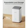 imageREOLINK Home Hub Centralized Control for up to 8 REOLINK BatteryWiFi Security Cameras Encryption Privacy 245GHz WiFi No Monthly Fee 64GB SD Card Installed No ThirdParty Support