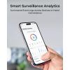 imageREOLINK Home Hub Pro Centralized Control for up to 24 REOLINK Security Cameras up to 16TB HDD Storage 2TB HDD Included AES128 Encryption 16MP Streaming WiFi 6 120dB Siren No Monthly Fees