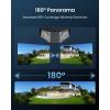 imageREOLINK Home Hub Pro with 2X Duo 3 WiFi Bundle 16MP Outdoor Security Camera with DualLens Centralized Control 2TB HDD Included No Monthly Fees