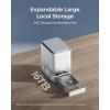 imageREOLINK Home Hub Pro with 2X Elite Floodlight WiFi 4K DualLens Floodlight Camera Centralized Control with 2TB HDD Included