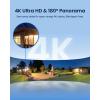 imageREOLINK Home Hub Pro with 2X Elite Floodlight WiFi 4K DualLens Floodlight Camera Centralized Control with 2TB HDD Included