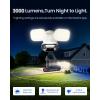 imageREOLINK Home Hub Pro with 2X Elite Floodlight WiFi 4K DualLens Floodlight Camera Centralized Control with 2TB HDD Included