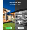 imageREOLINK Home Hub Pro with 2X Lumus Bundle 2K 4MP Outdoor WiFi Camera with Spotlight Color Night Vision Centralized Control 2TB HDD Included No Monthly Fees