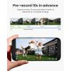 imageREOLINK Home Hub with 2X Altas  6W Solar Panel  2K Solar Camera Outdoor Wireless MotionTriggered PreRecord Cameras for Home Security 540 Days Battery Life F10 ColorX Night Vision WiFi 6