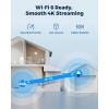 imageREOLINK Home Hub with 2X TrackMix  6W Solar Panel  4K Solar Security Cameras Outdoor with Auto Tracking 360 Pan Tilt 8X Hybrid Zoom Color Night Vision Smart AI Detection Local Storage