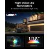 imageREOLINK Home Hub with 4X Altas  6W Solar Panel  2K Solar Camera Outdoor Wireless MotionTriggered PreRecord Cameras for Home Security 540 Days Battery Life F10 ColorX Night Vision WiFi 6