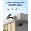 imageREOLINK Home Hub with 4X Argus 4 Pro Black6W Solar Panel  4K Home Security Cameras System ColorX Night Vision 180 BlindspotFree View DualBand WiFi 6 Encrypted Local Storage