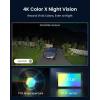 imageREOLINK Home Hub with Altas PT Ultra  6W Solar Panel  4K Solar Continuous Recording Security Cameras 10s PreRecord 500 Days Battery Life ColorX Night Vision Home Hub Compatible