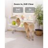 imageREOLINK Indoor Security Camera Fisheye Camera FEW White with 2K 6MP 360 Panorama Bundle 5MP E1 Zoom WiFi PTZ Camera with Auto Tracking Ideal for BabyPet MonitorHome Security Dual Band WiFi