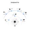 imageREOLINK Junction Box B102 Pack Designed for Bullet Cameras B400 RLC510A RLC510WA RLC810A RLC811A RLC811WA RLC81MA RLC81PA RLC1210A Duo 2 PoE Duo 2 WiFi CX410