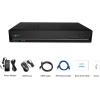 imageREOLINK NVR RLN8410White 8 Channel Network Video Recorder for Home PoE Security Camera System Only Work with 16MP12MP4K8MP5MP4MP Reolink Camera 247 Recording to PreInstalled 2TB HDDBlack