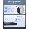 imageREOLINK Outdoor Security Camera System 5MP PTZ WiFi Cameras with Auto Tracking Plugin Power microSD Card Included Supports Max512GB2 Storage 247 Offline Recording Home Hub with 2x E1 Outdoor1 Pack