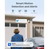 imageREOLINK Outdoor Security Camera System 5MP PTZ WiFi Cameras with Auto Tracking Plugin Power microSD Card Included Supports Max512GB2 Storage 247 Offline Recording Home Hub with 2x E1 Outdoor2 PackHome Hub
