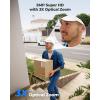 imageREOLINK Outdoor Security Camera System 5MP PTZ WiFi Cameras with Auto Tracking Plugin Power microSD Card Included Supports Max512GB2 Storage 247 Offline Recording Home Hub with 2x E1 Outdoor1 Pack