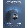 imageREOLINK Outdoor Security Camera System 5MP PTZ WiFi Cameras with Auto Tracking Plugin Power microSD Card Included Supports Max512GB2 Storage 247 Offline Recording Home Hub with 2x E1 Outdoor1 Pack