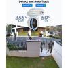 imageREOLINK Outdoor Security Camera System 5MP PTZ WiFi Cameras with Auto Tracking Plugin Power microSD Card Included Supports Max512GB2 Storage 247 Offline Recording Home Hub with 2x E1 Outdoor1 Pack