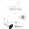 imageREOLINK Plugin Outdoor WiFi Security Camera 5MP HD Dual Band Wired WiFi Camera for Home Security245 Ghz Smart Detection Motion Detection Night Vision IP67 Waterproof RLC510WAWhite